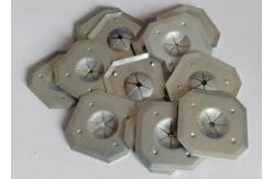 China 32mm Galvanized Steel Square Self Locking Washer For Insulation Pins supplier