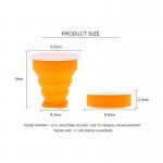 200ML Collapsible Silicone Coffee Cup