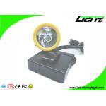 650lum Underground Coal Mining Lights ABS PC 5w 11.2Ah Hard Hat Headlamp