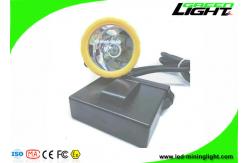 China 650lum Underground Coal Mining Lights ABS PC 5w 11.2Ah Hard Hat Headlamp supplier