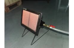 China Ourdoor Biogas Portable Gas Heater Ceramic And Metal No Flame supplier