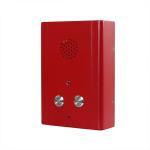 IP65 Public SIP Call Box Vandal Proof DC5V PoE For Metro Station for sale