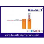 AC Motor Parking Lot Barrier Gate 1.8S Steel Housing For Freeway for sale