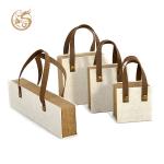 Magnetic Hard Paperboard Box for Jewelry Necklace Bracelet Texturepaper Book Shape for sale