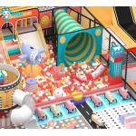 Customized Soft Indoor Playground Multiple Theme Playground Indoor Equipment for sale