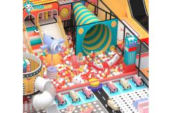 China Customized Soft Indoor Playground Multiple Theme Playground Indoor Equipment supplier