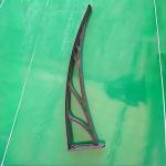 Customizable Plastic ABS Canopy Brackets For PC Window Cover Protection