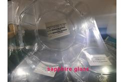 China 12Inch 300mm Polished Sapphire Substrate window sapphire Wafers For Optical Lens supplier
