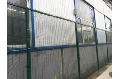 China Small Opening 358 3.0mm Anti Climb Security Fencing supplier
