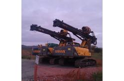 China 35t 2.8km/H CFA Piling Machine Hydraulic Pile Driving Machine 78m/Min supplier