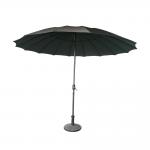 3M Steel Rib Polyester Outdoor Beach Umbrella Windproof for sale