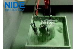 China 2 Poles stepping motor Stator slot Powder Coating And Recycling Machine supplier