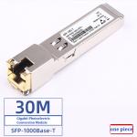 Gigabit Electrical Sfp Rj45 Transceiver 10G Transceiver Modules SFP-GE-T