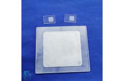 China Professional Custom Opaque Quartz Slotted Sheet High Temperature Resistant supplier