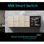 24V DC KNX Smart Switch Home / Villa / Hotel Application UK Wall Switch for sale