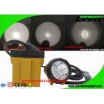 25000 Lux Waterproof Safety Coal Led Miners Cap Lamp With Cable Flash Light for sale