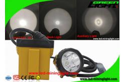 China 25000 Lux Waterproof Safety Coal Led Miners Cap Lamp With Cable Flash Light supplier