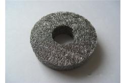 China ROTH Compressed Knitted Mesh 5-150mm hight 10-200mm Dia For Silencers supplier