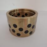 ISO9001 Solid Bronze Bushings SPB Bushing Self Lubricating Bearings HB210 HB270 for sale