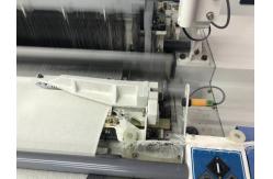 China High Speed Cotton Fabric Weaving Textile Machine Air Jet Loom supplier