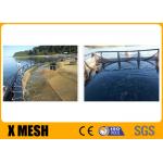 Naturally Bacteriostatic Copper Alloy Mesh Aquaculture For Produce Healthy Fish for sale