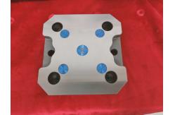 China 96mm Zero Point Clamping Rectangular CNC Table Clamp Manual Heavy Duty supplier