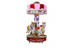 China Coin Operated Carousel Kiddie Ride Horse Game Machine 230V OEM supplier