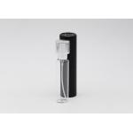 Square 10ml Perfume Atomizer Tester Bottle Aluminum Twist Up