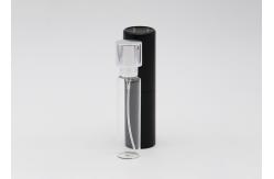 China Square 10ml Perfume Atomizer Tester Bottle Aluminum Twist Up supplier