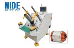 China Three Phase Motor Stator  Semi-automatic Coil Winding Inserting Machine supplier
