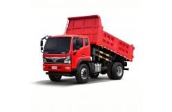 China Dongfeng  4X2 Dump Truck  Tipper   Self Loading Truck Dumping Truck supplier