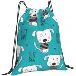 Waterproof And Lightweight Drawstring Backpack Drawstring Bags For Kids