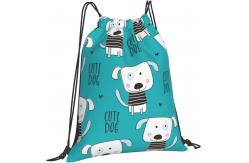 China Waterproof And Lightweight Drawstring Backpack Drawstring Bags For Kids supplier
