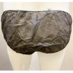 36gsm Black PP Nonwoven Underwear Unisex Disposable Triangle Shaped Soft