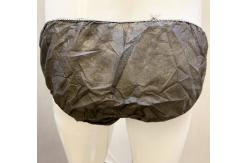 China 36gsm Black PP Nonwoven Underwear Unisex Disposable Triangle Shaped Soft supplier
