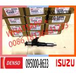 095000-8633 095000-8163 8-98139816-3 8981398163 Common Rail Injector For 6WG1 for sale