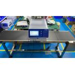 4600 Eggs/H Domino Egg Printer Machine Manual Code Laser Automatic Egg Stamping Machine 50kg for sale