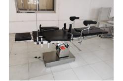 China Multi Position Adjustable Emergency Room Electric Trauma Table With Battery Backup supplier