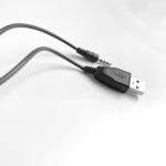 Computer Headset for game player with Led light Wired headphone with mic