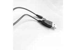 China Computer Headset for game player with Led light Wired headphone with mic supplier