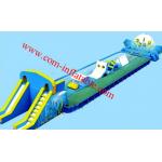 inflatable pool obstacle ，inflatable water obstacle course ， inflatable floating obstacle for sale