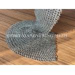Stainless Steel Architectural Wire Ringmesh Chainmail For Decoration Curtain Drapery for sale