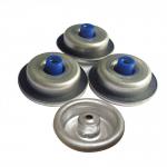 Female Self Sealing Threaded  Camping Gas Valve 25.4mm For Eu Market for sale