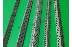 China 2cm Wing Metal Angle Bead Galvanized Perforated 3m Length supplier
