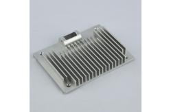 China Machining Electronic / Chip Radiator Aluminum Parts Turning Milling Processing supplier