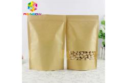 China Gravnre Printing VMPET Food Packaging Paper Bag With Zipper supplier