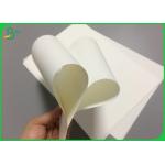 Non - Tearable 130um PET Synthetic Paper Of Printing With Laser Printer