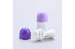 China 30ml Empty Deodorant Roller Bottles PP Essential Oil Roller Bottles supplier
