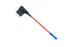 China ATO ATC Blade Fuse Tap for 2 Circuits with cables supplier