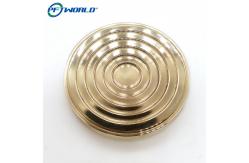 China Custom CNC Turned Brass Precision Parts supplier